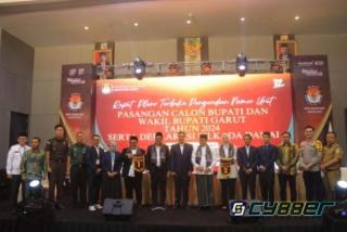 Hasil Undi Nomor Urut Pasangan Calon Bupati Dan Wakil Bupati Garut