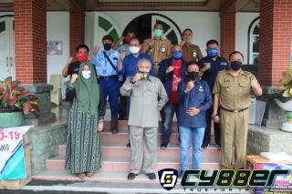 Pemkab OKU Terima Bantuan Dari BUMN, Suasta, dan Parpol Untuk   Menghindari Covid-19