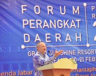 Sekda Jabar Meminta Bapenda Tingkatkan Integritas dan Inovasi