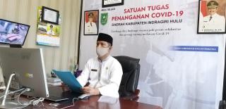 Tembus Mencapai 207 Orang Positif C-19 di Inhu