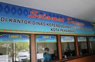 Permudah Akses Pelayanan, Disdukcapil Pekanbaru Mulai Terapkan Nomor Antrian Secara Online