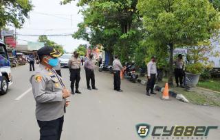 Wakapolres Indramayu Pimpin Pengamanan Hari Buruh Sedunia