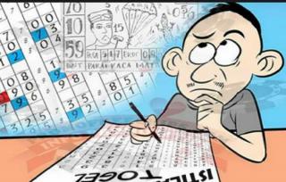 Omset Ratusan Juta Rupiah Tiap Hari, Judi Togel di Kota Tegal Semakin Merajalela