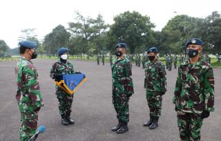 Prajurit Profesional Mengalir dari Sistem Diklat yang Terencana dan Terukur