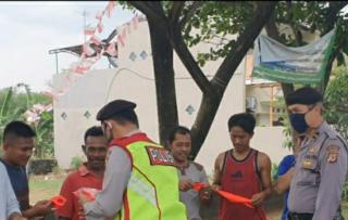 Polres Majalengka Polda Jabar Terus Lakukan Sosialisasi 3M Protokol Kesehatan
