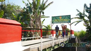 Kodim 0623/Cilegon Bangun Jembatan Beton, Akses Petani Panggungrawi Kini Lebih Aman