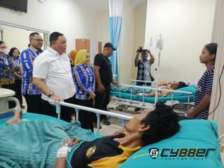 Anggota DPRD Deliserdang Dhanil Ginting Puji Pelayanan RSUD Amri Tambunan Sangat baik 