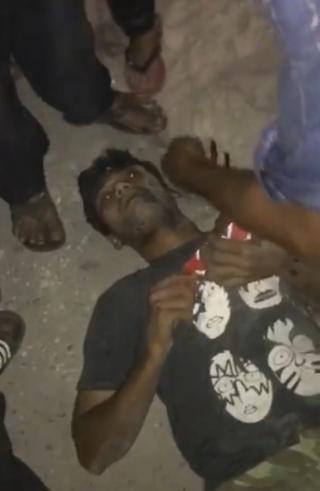 Dua Jambret di Kota Dumai Babak Belur di Amuk Massa
