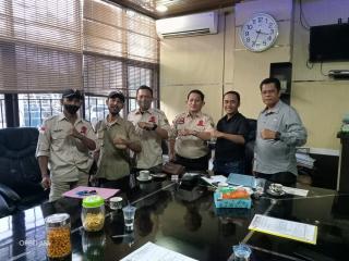 Mappak Banten Menerima Laporan dari Bakal Calon Kades