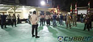 Polsek Pademangan Gelar Apel Gabungan