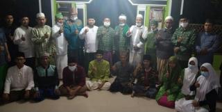 Ketua DPC PKB Kota Serang Hadiri Pengukuhan MWC NU