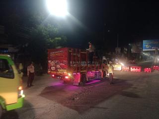 Penyekatan Di Perbatasan Kabupaten dan Kota Pekalongan Akan Terus Digelar Selama PPKM Darurat