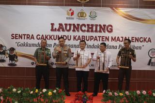 Antisipasi Kerawanan Pilkada 2024 Bawaslu Majalengka Launching Gakkumdu.