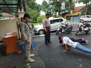 Polres Majalengka Polda Jabar Laksanakan Operasi Yustisi Sasar Pengguna Jalan Cegah Covid-19