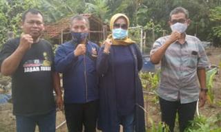 Ketua DPW Gemuruh Jabar Kunjungi Produksi Pupuk Organik, Siap Adakan Pelatihan Pasar