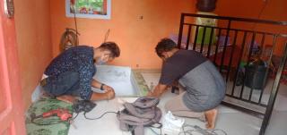 Modal Dana Swadaya, Pembangunan Kantor Media Cyber88 Hampir Selesai. 