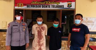 Curat di Room Karaoke, Dua Pemuda Ditangkap Polsek Dente Teladas