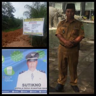 Diduga Kepala Desa Markup Dana Desa Kuatan Babu