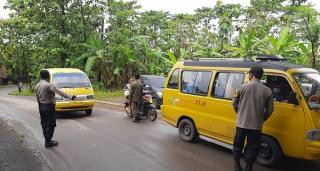 Putus Mata Rantai Covid-19, Tiga Pilar Ujungjaya Gelar Ops Yustisi