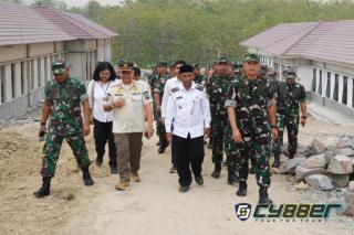 Pangdam IV/Diponegoro Pastikan Yonif TP 455/Satria Pandanaran Siap Hadapi Tugas