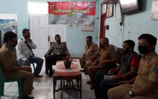 Polsek Sidamulih Gelar FGD Bersama Pemdes Sukaresik