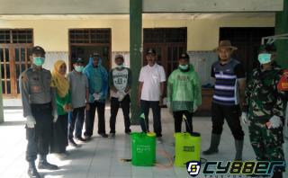 Perangi Virus Corona, Pemdes Tanggungan Beli Blower Khusus