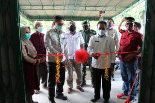 Pihak Managemant PT SDS Sponsori Rumah Pangkas Kita