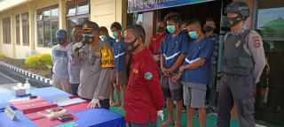 Sat narkoba Polres Musi Rawas Berhasil Bongkar Markas Jaringan Narkoba