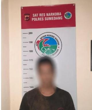 Sat Res Narkoba Polres Sumedang Polda Jabar Tangkap Pengedar Jenis Sabu Seberat 2,23 Gram