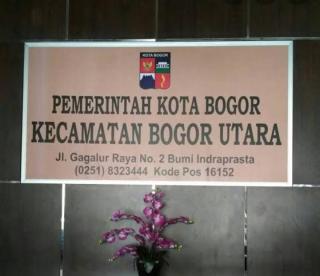 Kecamatan Bogor Utara dan Tanah Sereal Dipimpin Camat Baru