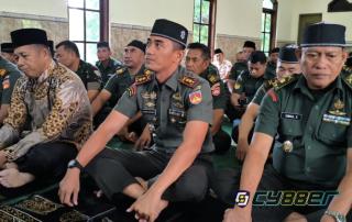 Kodim 0723/Klaten Gelar Pengajian Peringatan Isra Mi’raj 1447 H, Perkuat Iman dan Karakter Prajurit