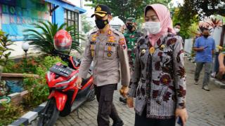 Forkopimda Tinjau Tempat Isolasi Pasien Covid-19 