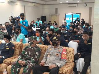Polres Indramayu Polda Jabar Hadir Penguatan Organisasi Karang Taruna Sebagai Garda Terdepan