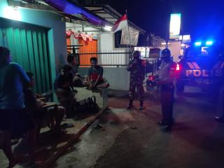 Tiga Pilar Kecamatan Sindang, Gencar Disiplinkan Protokol Covid-19