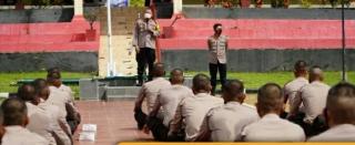Kapolda Sumsel: Polri Tidak Butuh Anda, Anda yang Membutuhkan Polri, Lakukan Pelayanan Terbaik Untuk Masyarakat