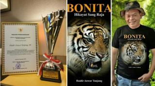 Alm Haidir Anwar Tanjung Diberikan Penghargaan LIFETIME ACHIEVEMENT AWARD Oleh KLHK-RI