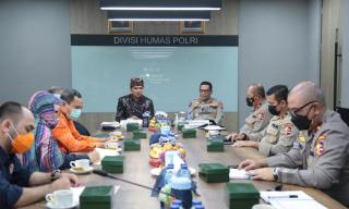 Polri dan KPI Bahas Persiapan Hari Penyiaran Nasional