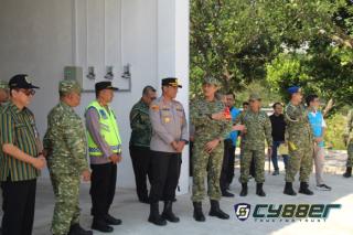 Karoren Srenum TNI Tinjau KDKMP di Klaten, Apresiasi Capaian Pembangunan yang Hampir Rampung