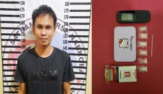 Gerebek Rumah di Kelurahan Ujung Gunung, Polisi Sita 6 Bungkus Sabu