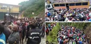 Papua Mencekam, Makanan Warga Dirampas, 790 Orang Mengungsi
