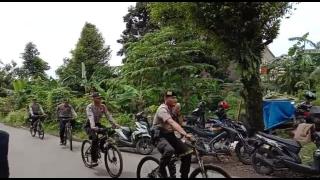 Sat Sabhara Polresta Bogor Kota Melaksanakan  Himbauan Pencegahan Penularan Virus Corona