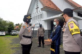 Pastikan Kota Tegal Aman, Kapolres Tegal Kota Pimpin Langsung Giat Patroli Skala Besar