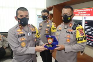 Lomba Fungsi Sabhara Tingkat Polda Banten, Polres Cilegon Raih juara II