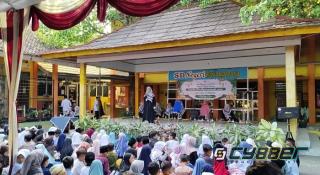 SD Negeri Bujang Gadung Peringati Maulid Nabi Muhammad SAW, Hj. Adiyah: Jadikan Akhlak Rasulullah sebagai Teladan