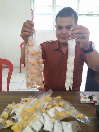 Hasil Sidak Ditemukan 2 Jenis Bahan Pengawet Makanan Berbahaya