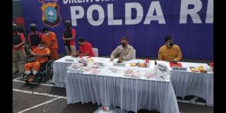Perampok Pengusaha Rental Mobil Dibekuk di Panti Pijat Binjai