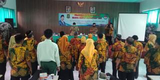 Pengurus Musyawarah Kerja Kepala Sekolah SMP Kota Cilegon Dilantik