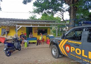 Gabungan Polsek Jatigede Polres Sumedang Polda Jabar Laksanakan Ops Yustisi Tegakan Protokol Kesehatan