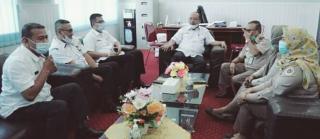 Pemkab Asahan Terima Kunjungan Kerja Kepala Karantina Pertanian Tanjung Balai
