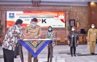 KPK Apresiasi Perbaikan Tata Kelola Pemkab Tegal